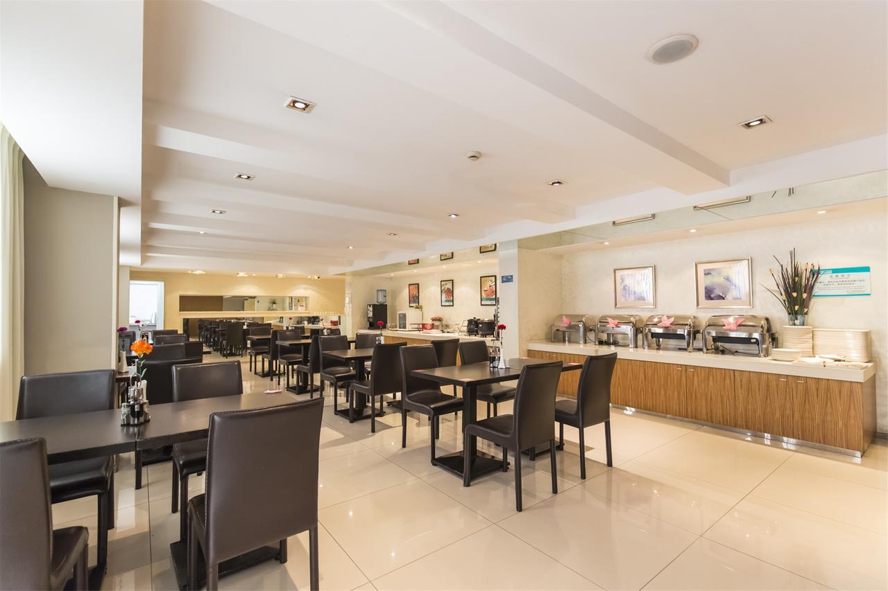 Jj Inns - Shanghai Hongmei South Road Экстерьер фото