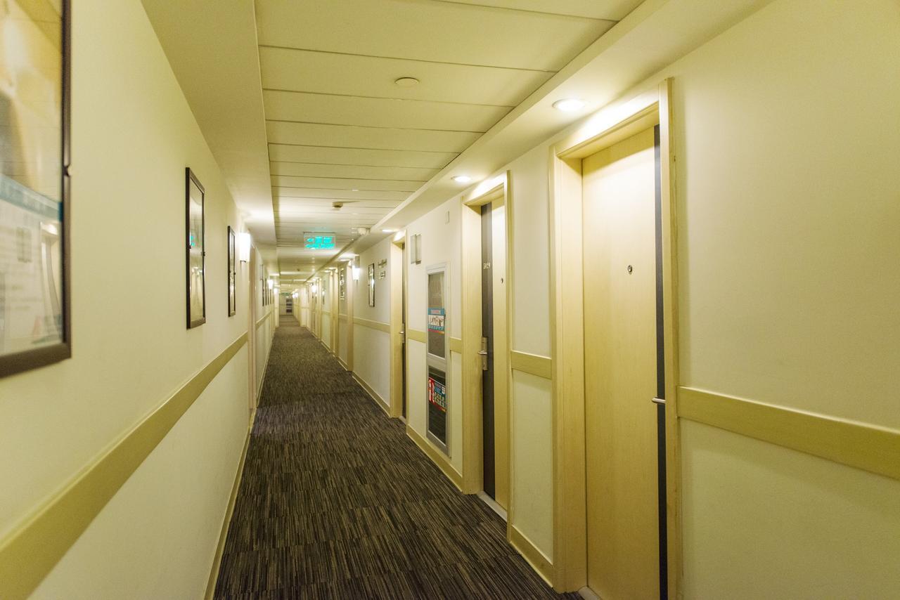 Jj Inns - Shanghai Hongmei South Road Экстерьер фото