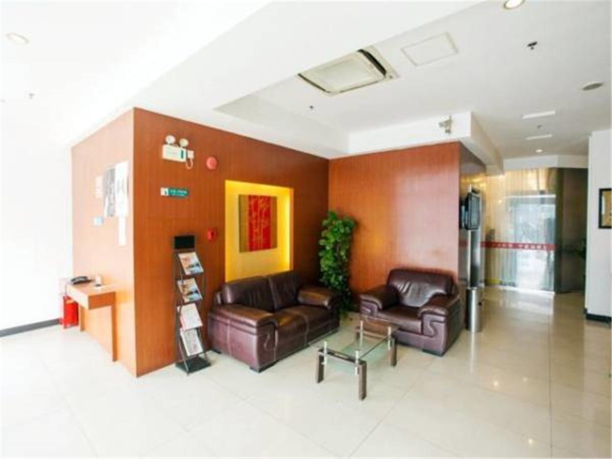 Jj Inns - Shanghai Hongmei South Road Экстерьер фото
